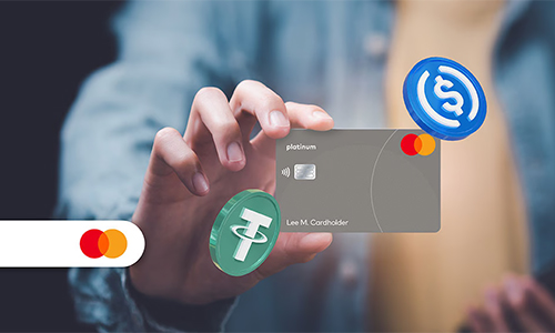 Mastercard интегрирует USDC, RLUSD и PYUSD