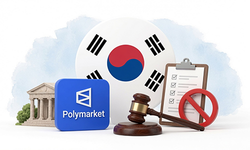 В Южной Корее ведется расследование в отношении пользователей Polymarket
