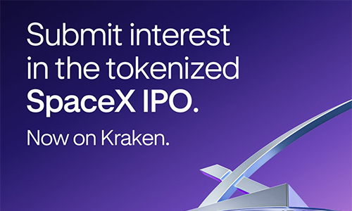 Kraken бросает вызов Уолл-стрит, запуская IPO SpaceX