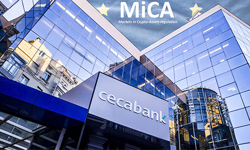 Cecabank запускает криптовалютную платформу, регулируемую MiCA