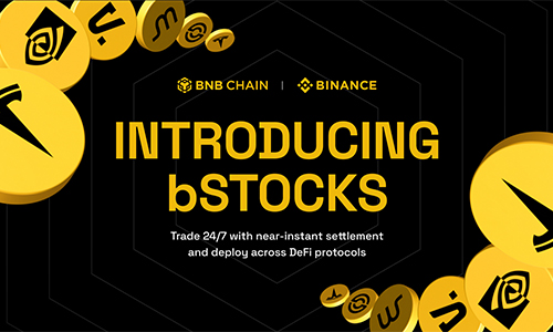 Binance представила токенизированные ценные бумаги bStocks на BNB Chain
