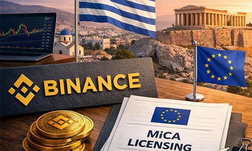 Binance может быть вынуждена покинуть ЕС из-за решения Греции
