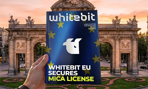 Биржа WhiteBIT получила лицензию MiCA в Австрии