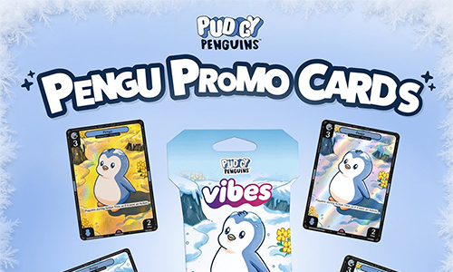 Коллекционные карточки Pudgy Penguins в магазинах Target по всей США