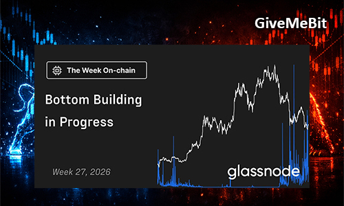 Отчет Glassnode: неделя 27, 2026 — «Формирование дна продолжается»