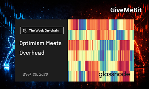 Отчет Glassnode: неделя 29, 2026 — «Оптимизм встречается с предложением»