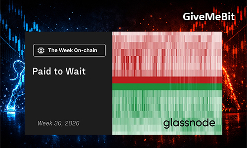 Отчет Glassnode: неделя 30, 2026 — «Плата за ожидание»