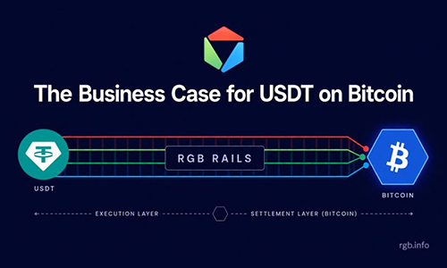 Tether вернет USDT в сеть Bitcoin с помощью протокола RGB