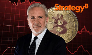 Питер Шифф назвал Strategy пирамидой после продажи 3588 BTC