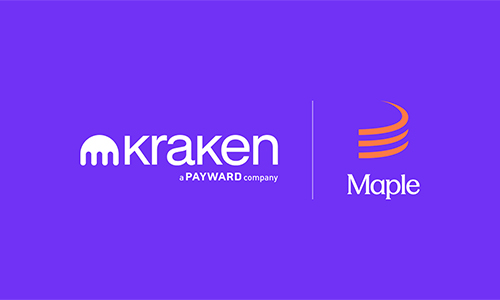 Kraken и Maple запускают модель институционального криптокредитования