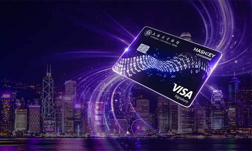 HashKey и Visa запустили кредитную карту в Гонконге