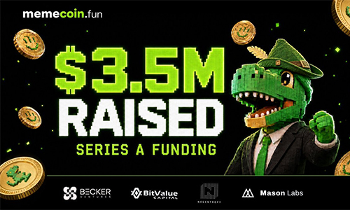 Memecoin Fun привлекает $3,5 млн.
