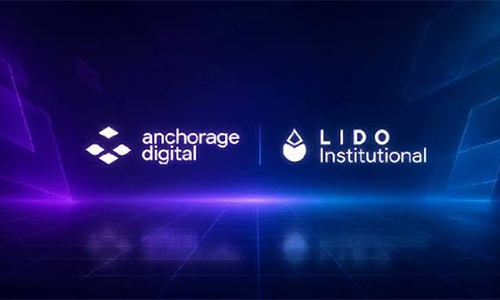 Anchorage Digital интегрировала Lido в свою институциональную платформу