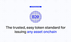 Base активировал стандарт токенов B20