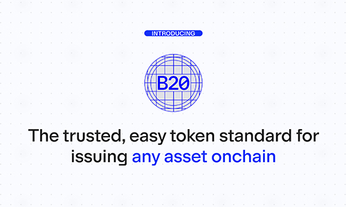 Base активировал стандарт токенов B20