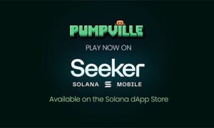Игра Pumpville теперь доступна в магазине приложений Solana Mobile