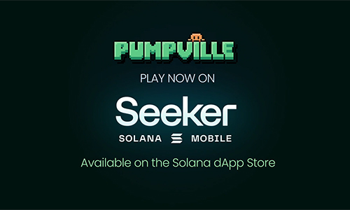 Игра Pumpville теперь доступна в магазине приложений Solana Mobile