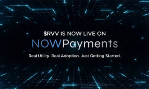 $RVV IS NOW LIVE ON NOWPayments. Real Utility, Real Adoption. Just Getting Started.