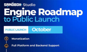 The Sandbox представил дорожную карту запуска Studio Engine
