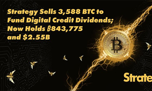 Strategy продала 3588 BTC для финансирования дивидендов