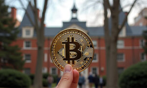Гарвард сохранил свою долю в Bitcoin-ETF