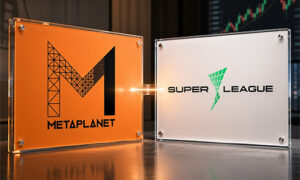 Metaplanet инвестирует 2100 BTC в Super League Enterprise