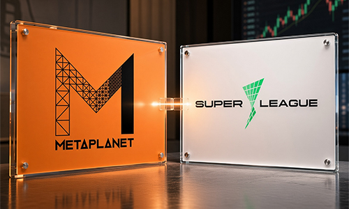 Metaplanet инвестирует 2100 BTC в Super League Enterprise