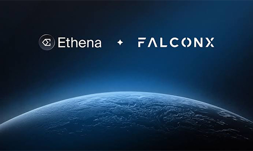 Ethena и FalconX запускают кредитную линию USDe на $1 млрд.