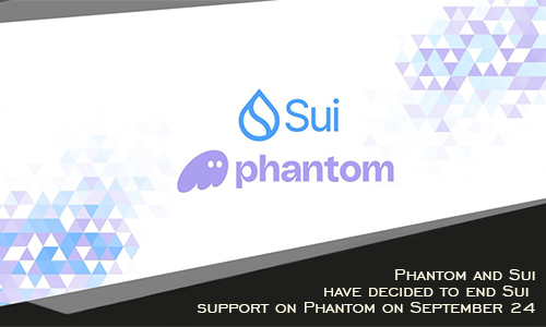 Phantom прекращает поддержку Sui 24 сентября