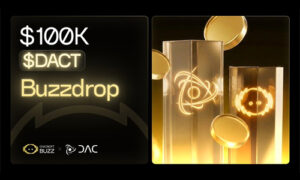 DAC x ChainGTP PAD: Buzzdrop (призовой фонд 666666,67 DAC)
