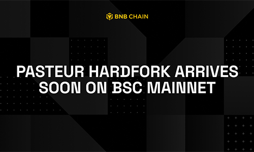 BNB Chain планирует хардфорк Pasteur на 25 августа