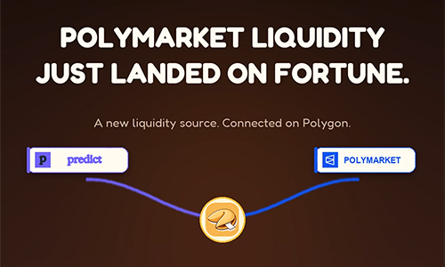 Fortune Protocol интегрирует ликвидность Polymarket