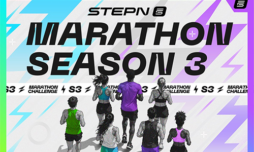 STEPN GO открывает регистрацию на 3-й сезон Marathon Challenge