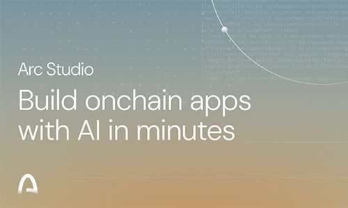Circle запускает ИИ-агенты Arc Studio для создания dApps