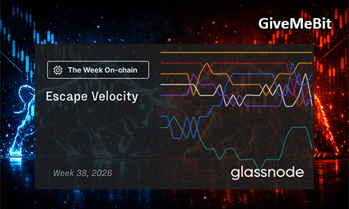 Отчет Glassnode: неделя 38, 2026 — «Скорость отрыва»