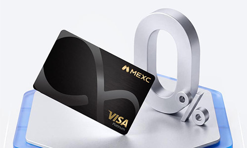 MEXC запускает криптокарту Visa с кэшбэком в USDT и поддержкой Apple Pay
