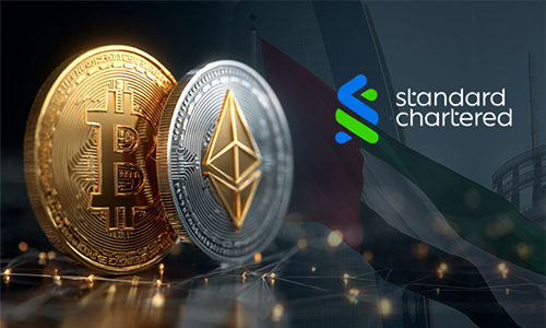 Standard Chartered открывает институционалам доступ к BTC и ETH в ОАЭ