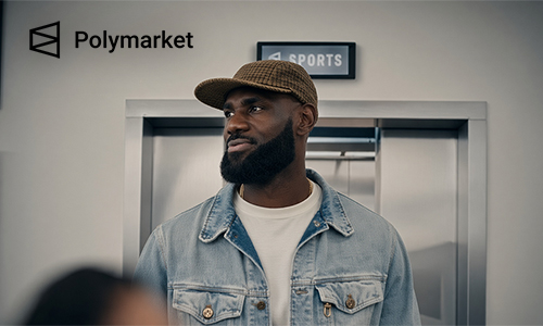 Polymarket заключает контракт с Леброном Джеймсом