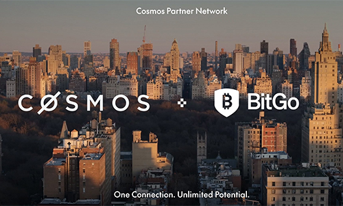 Cosmos расширяет свою партнерскую сеть, добавив BitGo