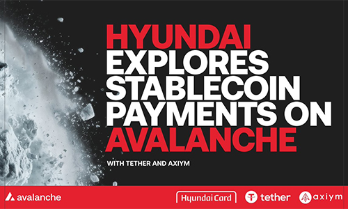 Hyundai Card расширяет внедрение стейблкоинов на Avalanche