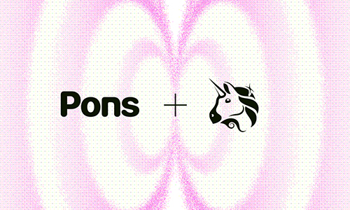 Uniswap Labs приобрела PONS, токен лаунчпада на Robinhood Chain