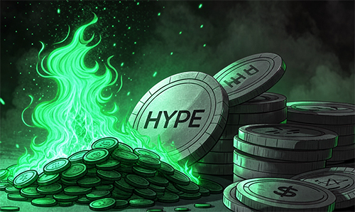 Hyperliquid сжег 9730 HYPE на сумму $830000