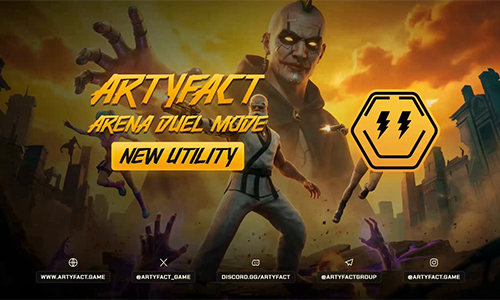 Artyfact снижает цену билета на Arena Duel с 5 до 1 USDT