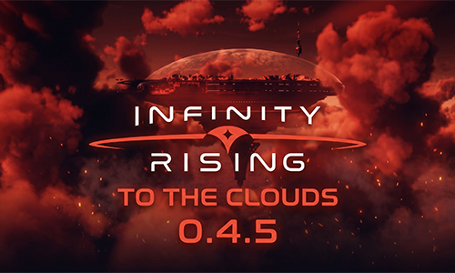 Infinity Rising представляет обновление "To the Clouds"