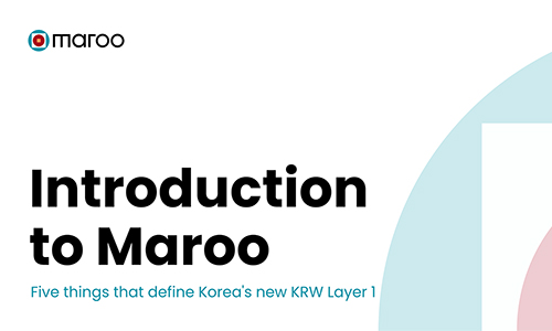 Maroo Testnet