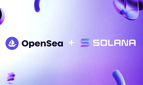 OpenSea добавляет возможность торговли NFT на Solana