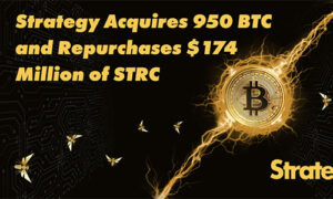 Strategy приобрела 950 BTC после двухнедельной паузы