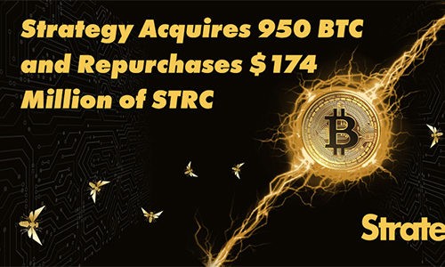 Strategy приобрела 950 BTC после двухнедельной паузы