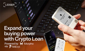 Ledger интегрировал кредиты под залог BTC через Morpho