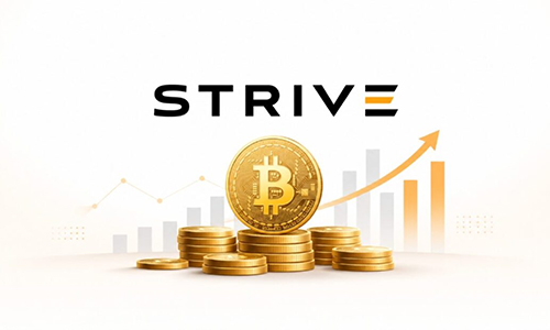 Компания Strive приобрела 3311 BTC